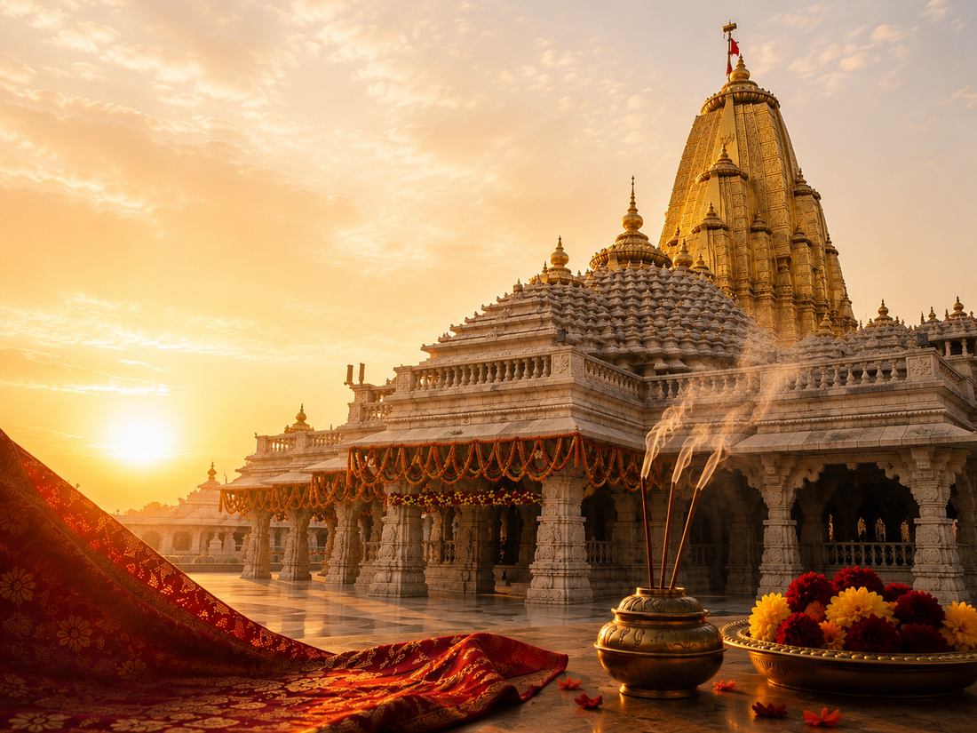 The Story of Maa Ambe & Ambaji Where Faith Meets Fragrance
