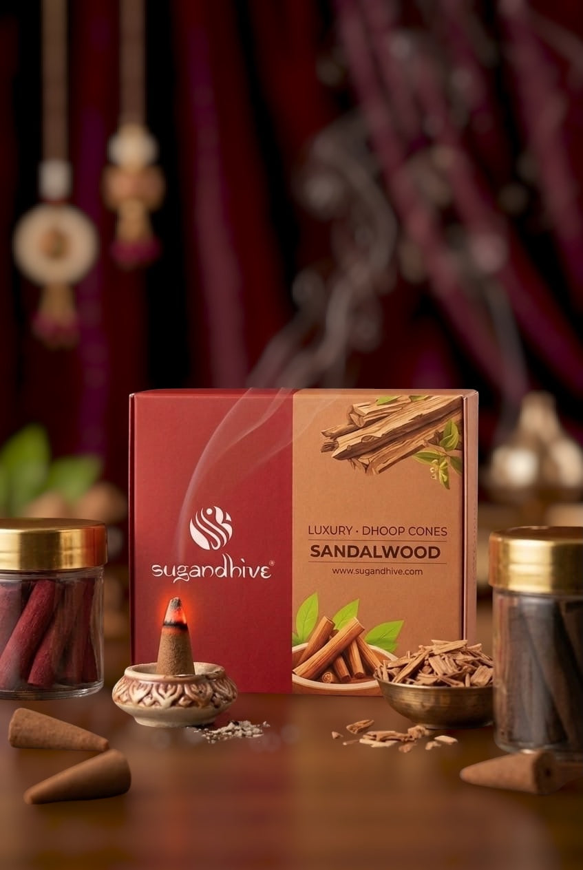 LUXURY DHOOP CONES